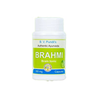 Thumbnail for B V Pundit's Brahmi Capsules - Distacart