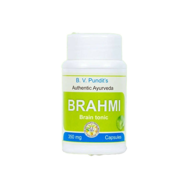 B V Pundit's Brahmi Capsules - Distacart