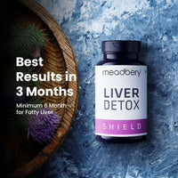 Thumbnail for Meadbery Liver Detox Tablets - Distacart