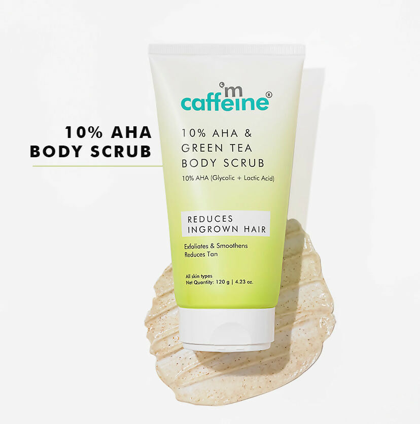 mCaffeine 10% AHA & Green Tea Body Scrub