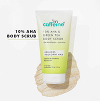 Thumbnail for mCaffeine 10% AHA & Green Tea Body Scrub