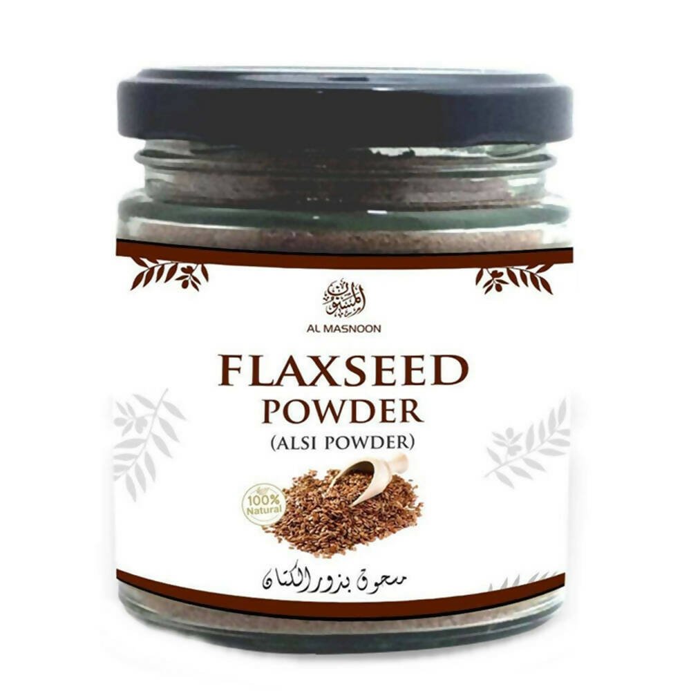 Al Masnoon Flaxseed Powder (Alsi Powder) - Distacart