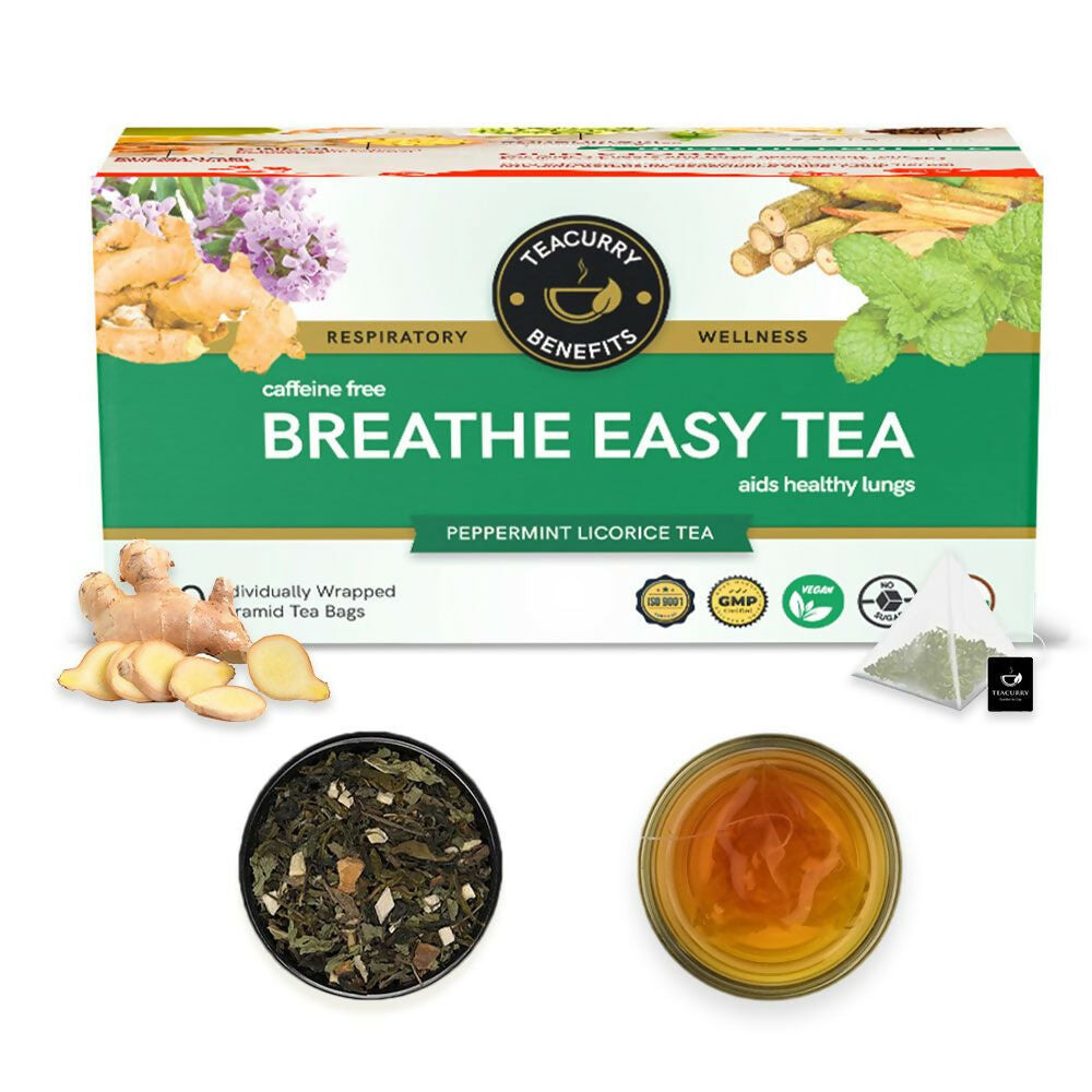 Teacurry Herbal Wellness Tea