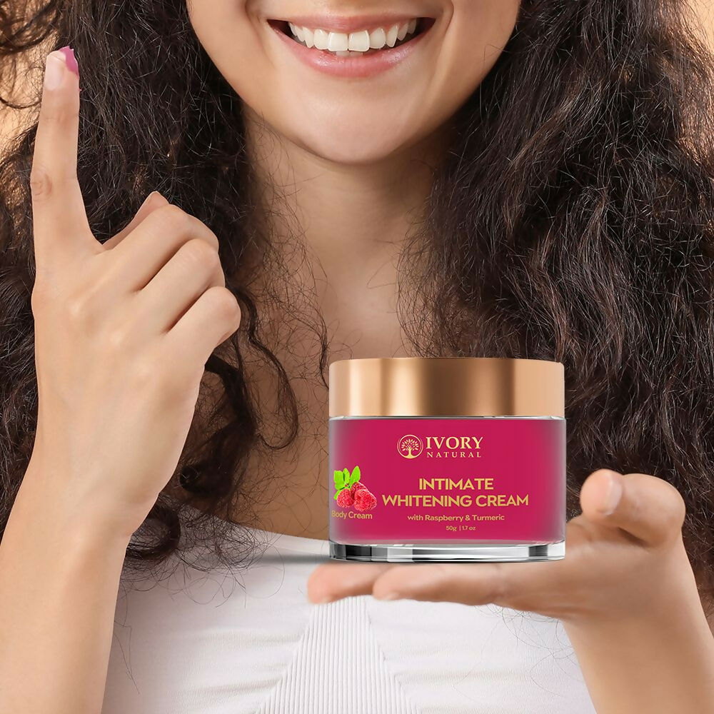 Ivory Natural Intimate Whitening Cream For Lighten Dark Areas, Inner Thigh - Distacart