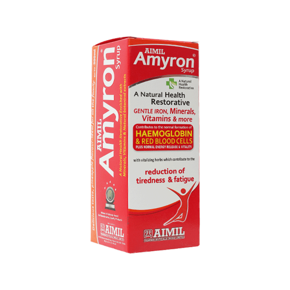 Aimil Ayurvedic Amyron Syrup