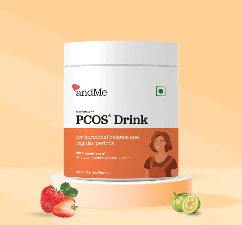 andme PCOS Drink - Distacart