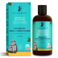 Thumbnail for Pilgrim Korean Argan Oil Hair Conditioner with White Lotus & Camellia - Distacart