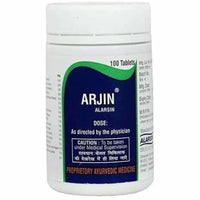 Thumbnail for Alarsin Ayurvedic Arjin Tablet