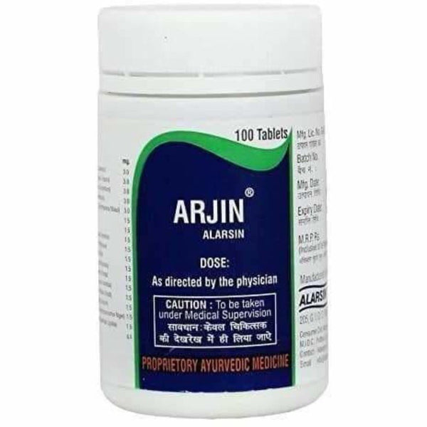 Alarsin Ayurvedic Arjin Tablet