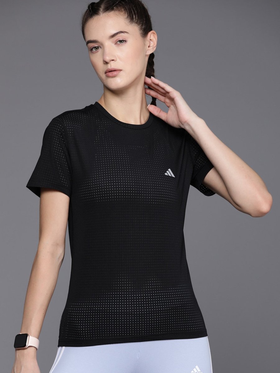 Adidas Women Fast Running T-shirt - Distacart