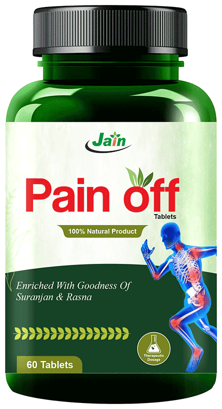 Jain Pain Off Tablets - Distacart