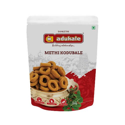 Adukale Methi Kodubale - Distacart