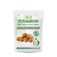 Thumbnail for Yuvagrow Walnuts with Shell - Distacart
