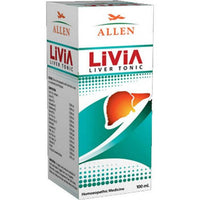 Thumbnail for Allen Homeopathy Livia Liver Tonic