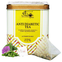 Thumbnail for The Indian Chai - Anti Diabetic Tea 30 Pyramid Tea Bags - Distacart