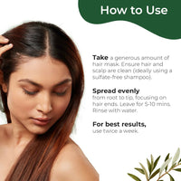 Thumbnail for Pilgrim Amazonian Patua & Keratin Strengthening Hair Mask For Dry & Frizzy Hair With Sacha Inchi - Distacart