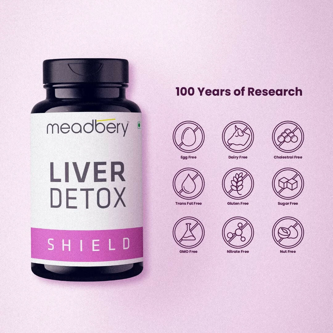 Meadbery Liver Detox Tablets - Distacart
