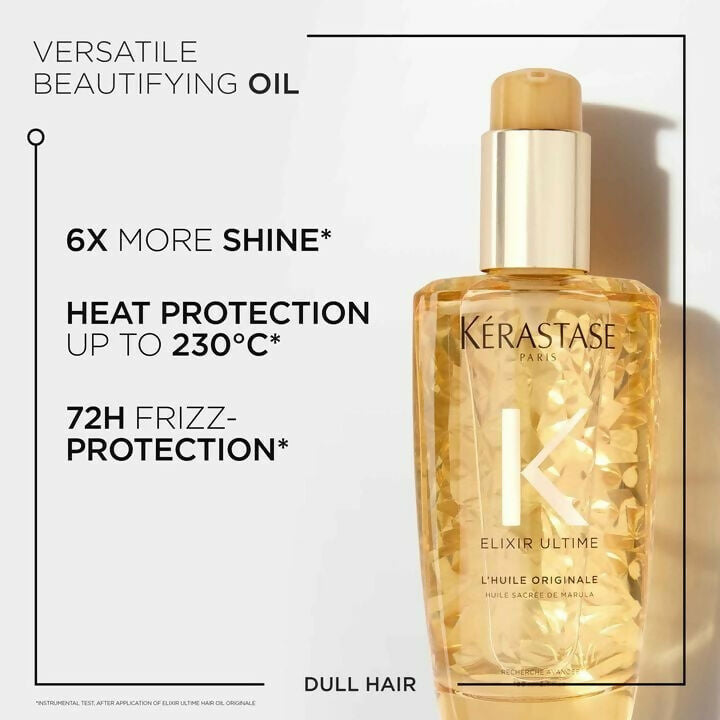 Kerastase Elixir Ultime L'Huile Originale Serum - Distacart