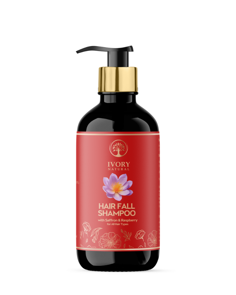 Ivory Natural Falling Hair Shampoo For Scalp And Hair Strength - Distacart