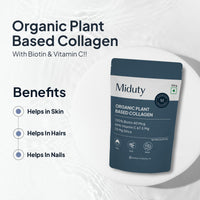 Thumbnail for Miduty by Palak Notes Organic Plant Based Collagen - Distacart