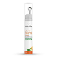 Thumbnail for Aravi Organic Vitamin C & Cucumber Under Eye Cream Gel Roll on Massager - Distacart