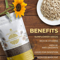 Thumbnail for Anveshan Organic Raw Sunflower Seeds