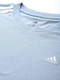 Thumbnail for Adidas Essential 3-Striped Pure Cotton Slim Fit T-shirt - Distacart