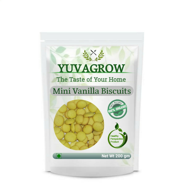 Yuvagrow Mini Vanilla Biscuits - Distacart