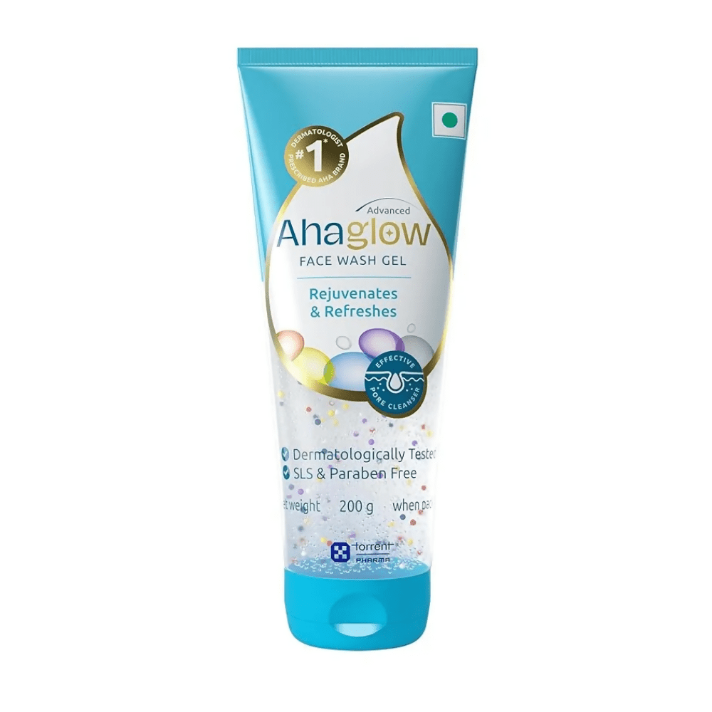 Ahaglow Skin Rejuvenating Face Wash Gel - Distacart