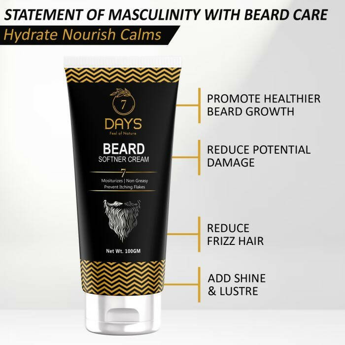 7 Days Beard Softener Cream - Distacart