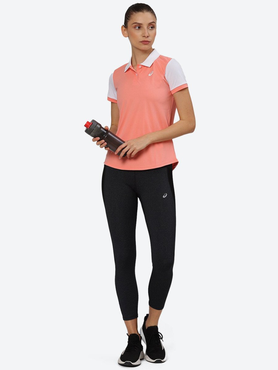 ASICS Women COURT POLO T-shirt - Distacart