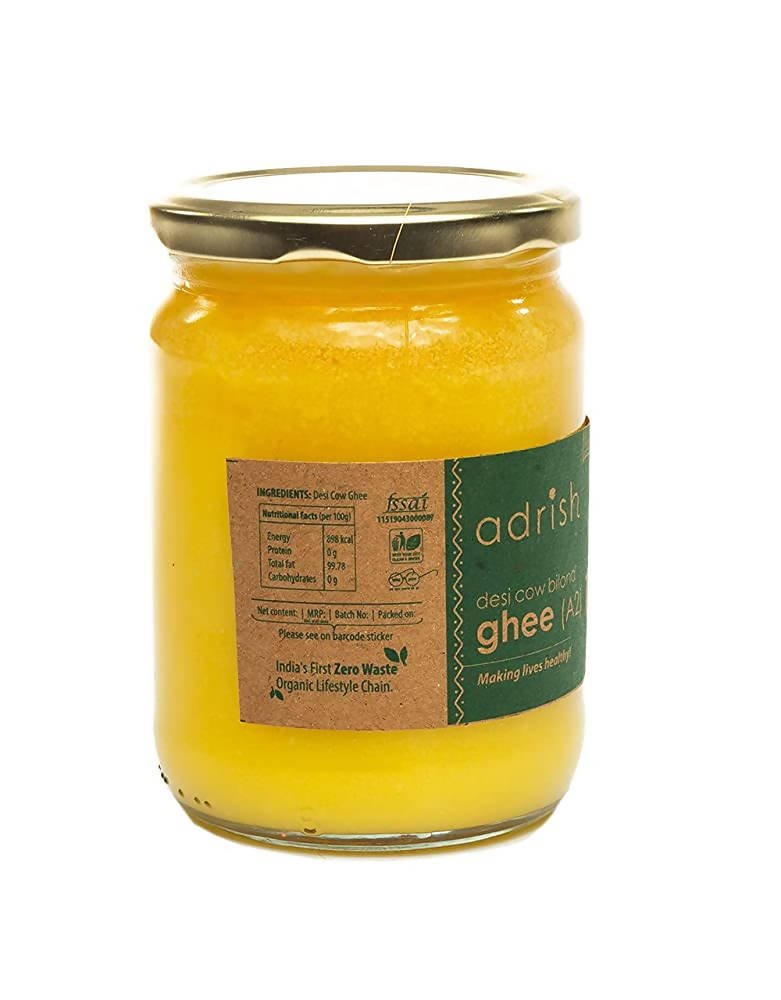 Adrish Desi Cow Bilona A2 Ghee - Distacart