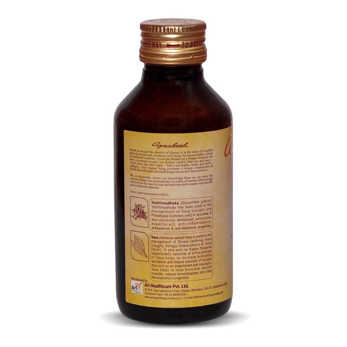 Amarantha Ayurvedic Arikoff Syrup online