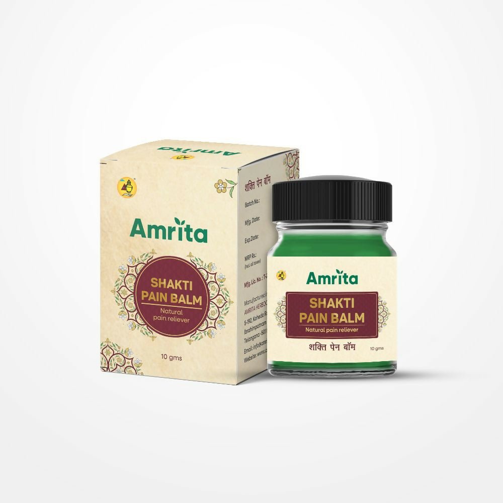 Amrita Shakti Pain Balm - Distacart