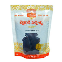 Thumbnail for Vellanki Foods - Red Chilli Pickle, Gongura Pickle Combo Pack (Each 250gm)