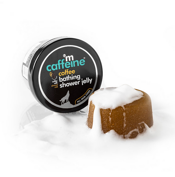 mCaffeine Coffee Bathing Shower Jelly Soap