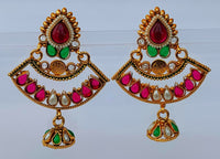 Thumbnail for Kemp Temple Jhumkas