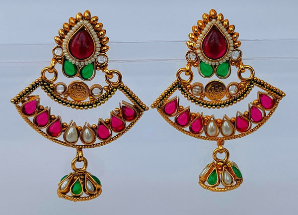 Kemp Temple Jhumkas