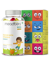 Thumbnail for Meadbery Kids Calcium With Vitamin D Gummy - Distacart