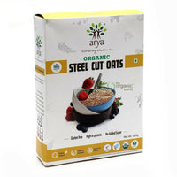 Thumbnail for Arya Farm Organic Steel Cut Oats - Distacart