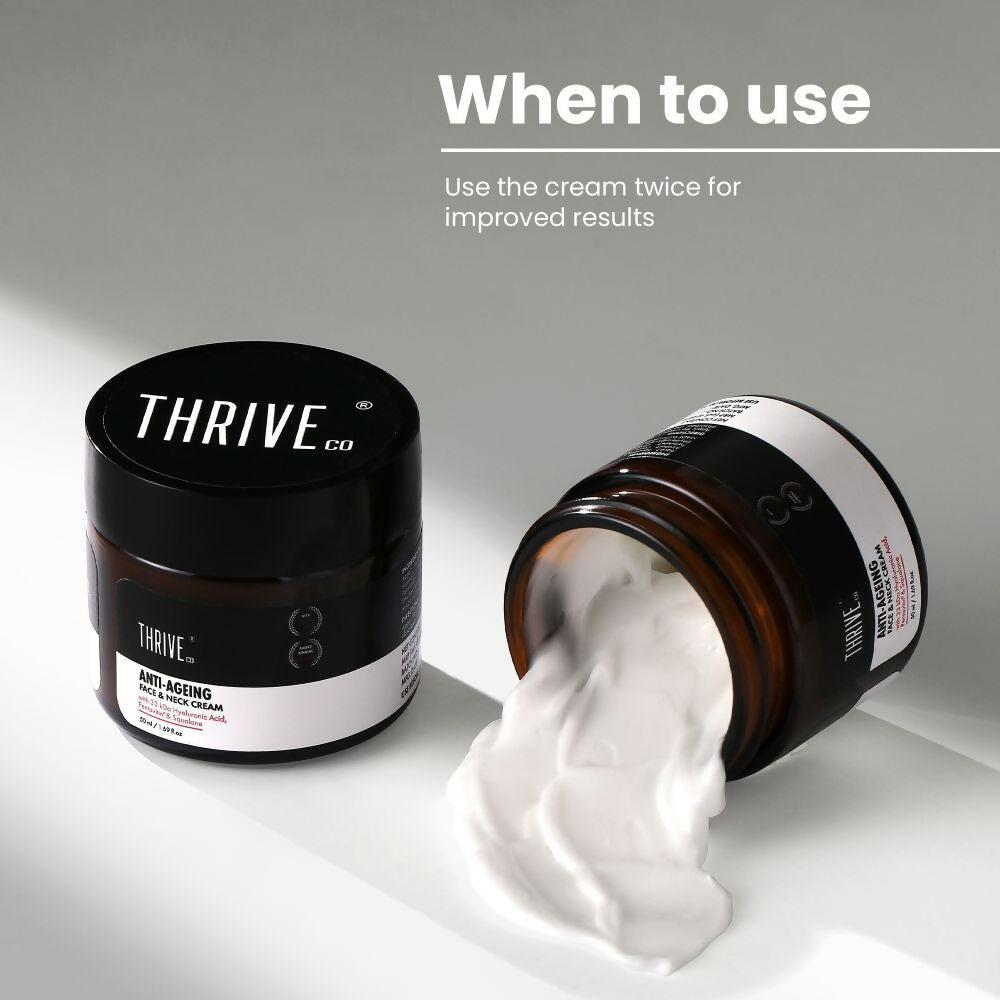 ThriveCo Anti-Ageing Face & Neck Cream - Distacart