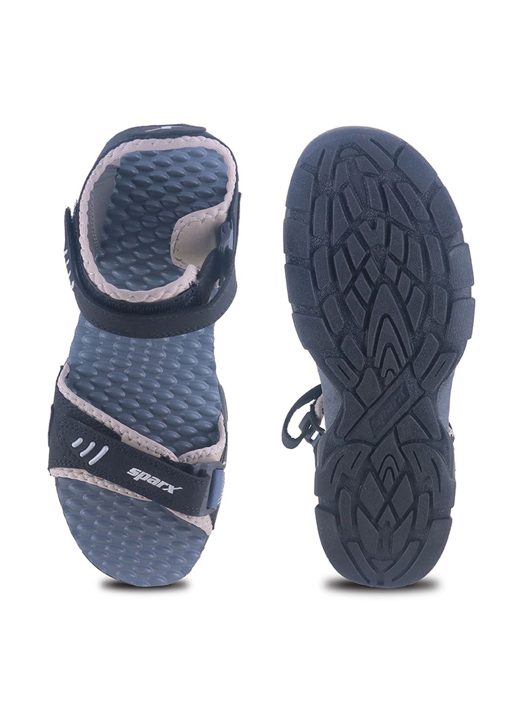 Sparx Men Textured Sports Sandals