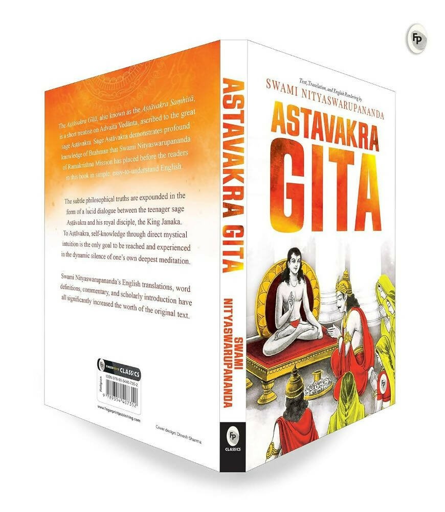 Ashtavakra Gita By Swami Nityaswarupananda - ‎ English - Distacart