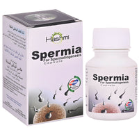 Thumbnail for Hashmi Pharmacy Spermia Capsules For Men