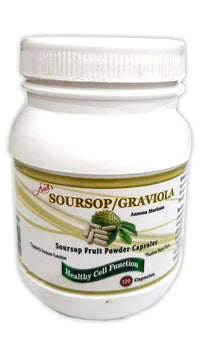 Thumbnail for Alavi Graviola/Soursop Fruit Dry Powder Capsules - Distacart