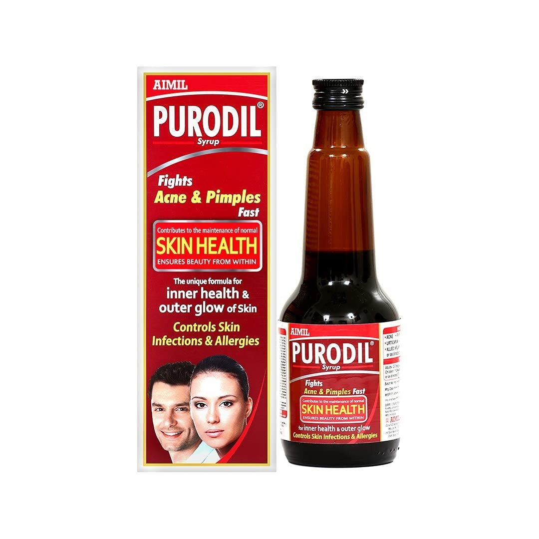 AIMIL Ayurvedic Purodil Syrup - Distacart