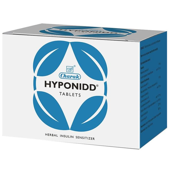 Charak Pharma Hyponidd Tablets - Distacart