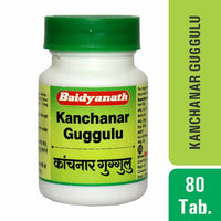 Thumbnail for Baidyanath Kanchnar Guggulu Tablets - Distacart