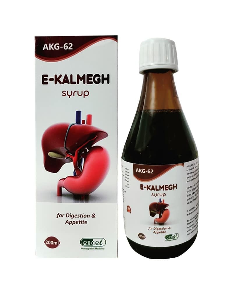 Excel Pharma E-Kalmegh Syrup - Distacart