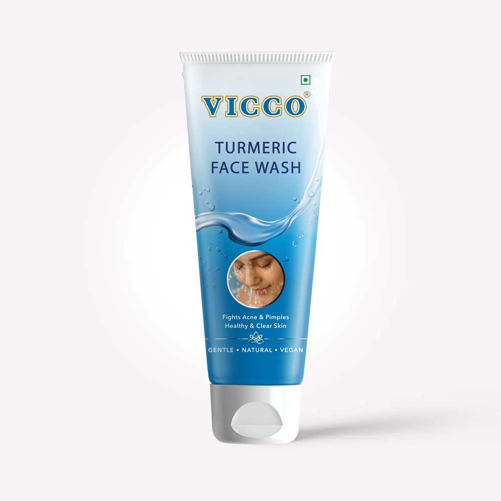 Vicco Turmeric Cream with Foam Base - Distacart